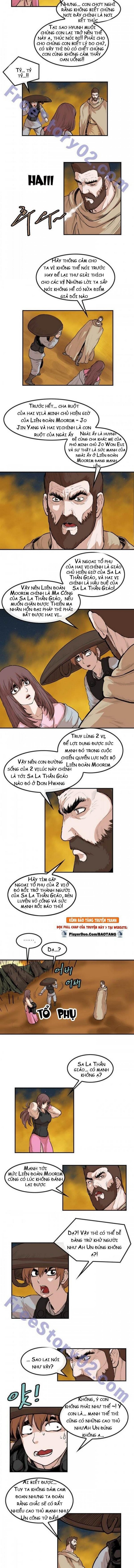 Đọc truyện Bất bại quyền ma - Chap 70